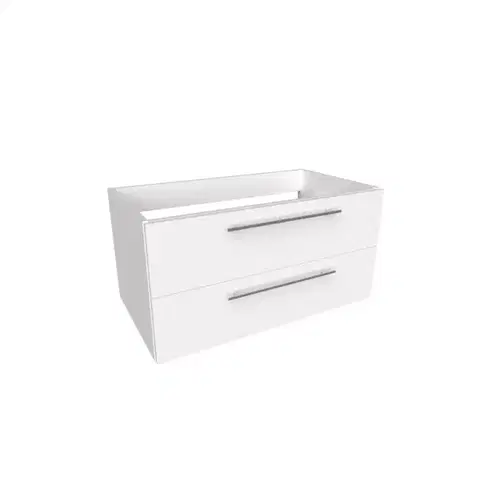 Skrinky pod umývadlo Skrinka Alpha 90 cm 2S biela