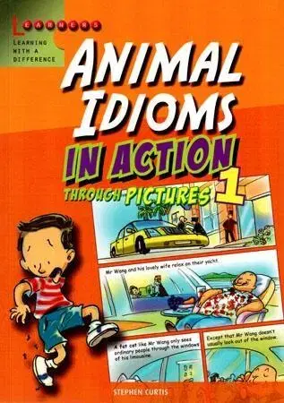 Gramatika a slovná zásoba Animal Idioms in Action 1