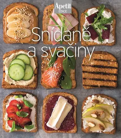 Kuchárky - ostatné Snídaně a svačiny (Edice Apetit)