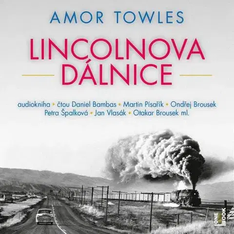 Svetová beletria OneHotBook Lincolnova dálnice - audiokniha