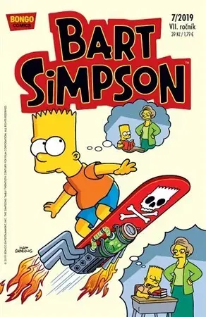 Komiksy Bart Simpson 7/2019 - Matt Groening