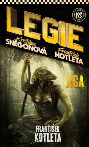 Sci-fi a fantasy AGA - František Kotleta