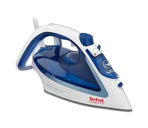Predlžovacie káble Tefal - Naparovacia žehlička STEAM IRONS EASYGLISS 2500W/230V biela/modrá FV5736E0