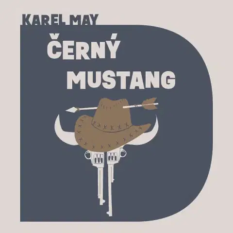 Svetová beletria Tympanon Černý mustang - Audiokniha CD