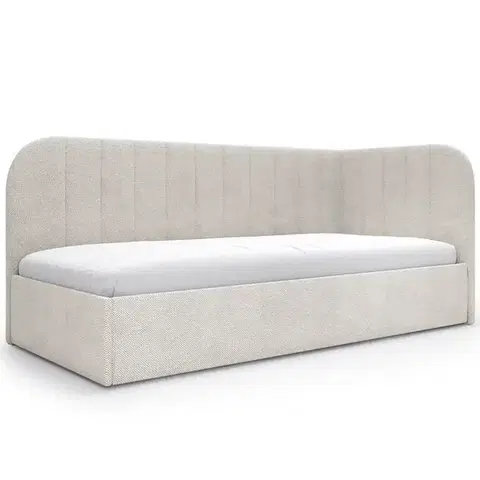 Postele Posteľ Millow P 90x200 z mat Curio 02 bez