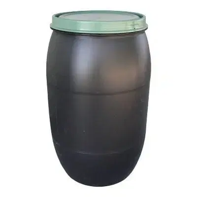 Zavlažovače Kinekus Barel na dažďovú vodu, plastový, objem 120L