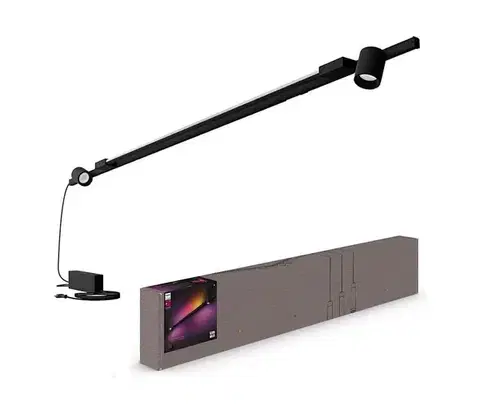 Svietidlá Philips-SADA 3xLED Stmievateľné svietidlo do lištového systému Hue LED/39,9W/230V 8719514407886