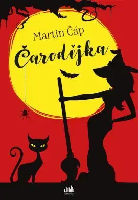 Romantická beletria Čarodějka - Martin Čáp