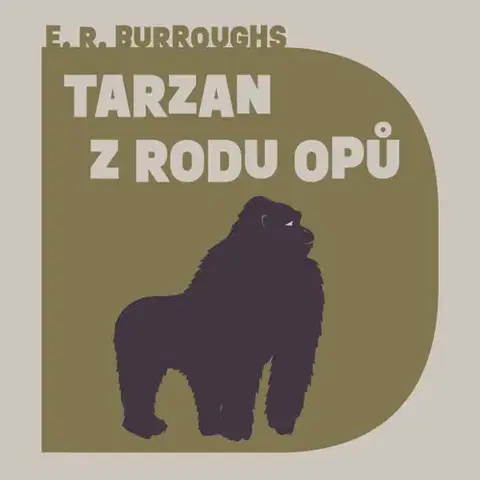 Svetová beletria Tympanum Tarzan z rodu Opů - audiokniha