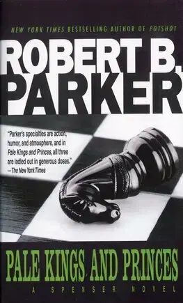 Detektívky, trilery, horory Pale Kings and Princes - Robert B. Parker