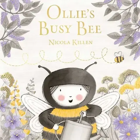 Leporelá, krabičky, puzzle knihy Ollie's Busy Bee - Nicola Killen