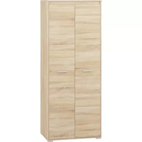 Šatníkové skrine Skriňa Avo 02 Sonoma