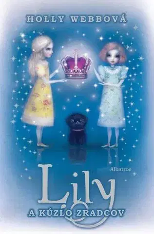 Fantasy, upíri Lily a kúzlo zradcov 4 - Holly Webb