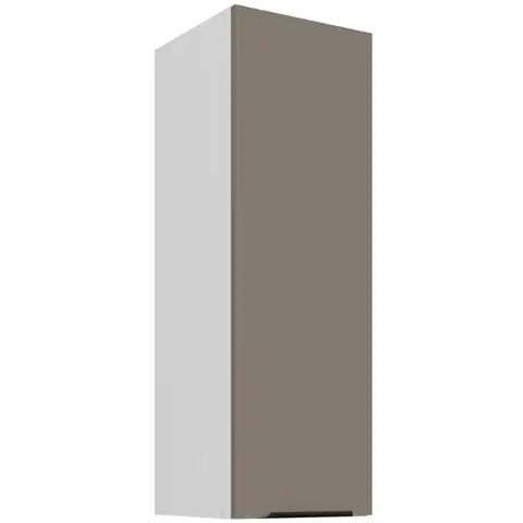 Kuchynské skrinky visiace Kuchynská skrinka Aria-TA/WH anti fingerprint 30G-90 1F