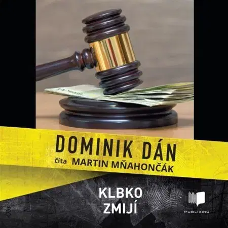 Detektívky, trilery, horory Publixing Ltd Klbko zmijí - audiokniha