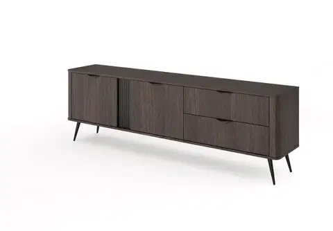 Nábytok ArtLas TV stolík HOPE 195 2D2S