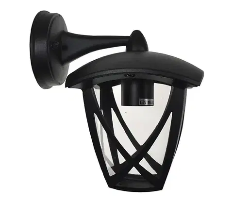 Svietidlá  Vonkajšie nástenné svietidlo ODINA 1xE27/10W/230V IP44 SKU013113