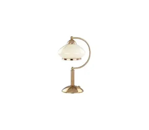 Lampy  Stolná lampa ASTORIA 1xE27/15W/230V zlatá 4321