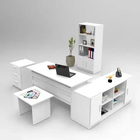 Pracovňa Office Furniture Set Vo15-W