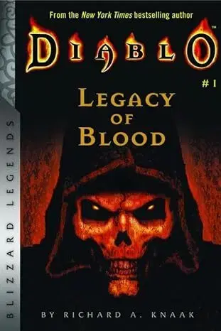 Sci-fi a fantasy Diablo Legacy of Blood - Richard A. Knaak