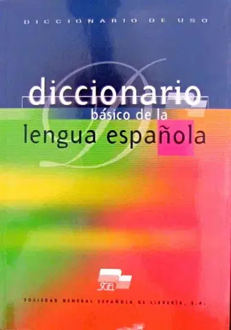 Slovníky Diccionario Basico De La Lengua Espanola