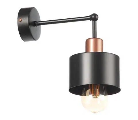Svietidlá  Nástenné svietidlo BODO 1xE27/60W/230V 0118