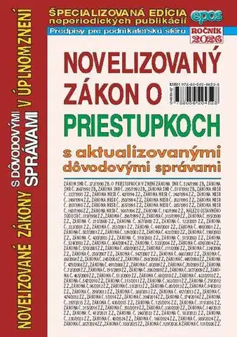 Zákony, zbierky zákonov Novelizovaný zákon o priestupkoch 13/2026