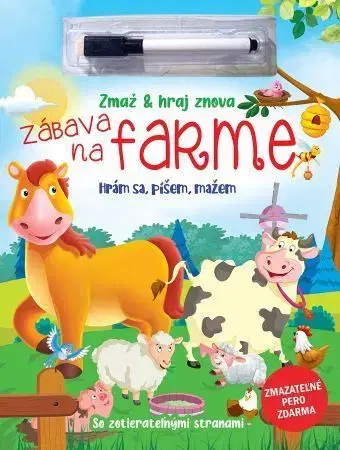 Pre deti a mládež - ostatné Zmaž a hraj znova: Zábava na farme