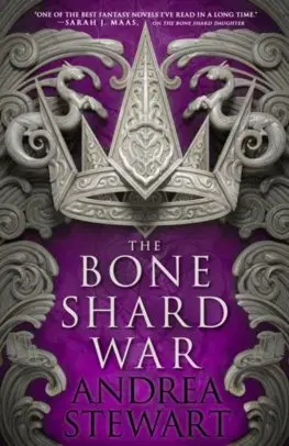 Sci-fi a fantasy The Bone Shard War - Andrea Stewart
