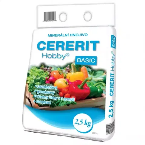Záhrada CERRERIT HOBBY BASIC 2,5 kg
