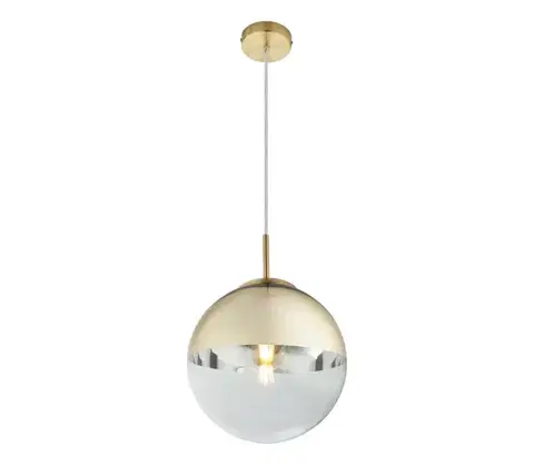 Svietidlá Globo 15856 - Luster na lanku 1xE27/40W/230V
