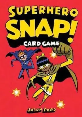 V cudzom jazyku Superhero Snap! - Card Game - Jason Ford