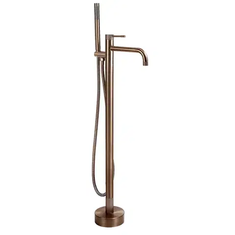 Kúpeľňové batérie REA - Voľne stojace batérie Venti Brush Copper REA-B9649