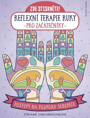 Alternatívna medicína - ostatné Reflexní terapie ruky pro začátečníky - Stefanie Sabounchianová,Mirka Kopicová