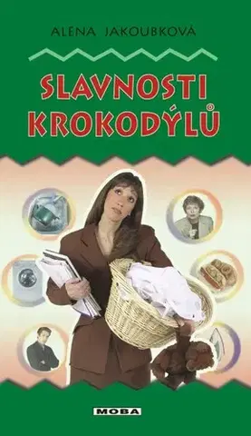 Romantická beletria Slavnosti krokodýlů - Aliena de Longhe
