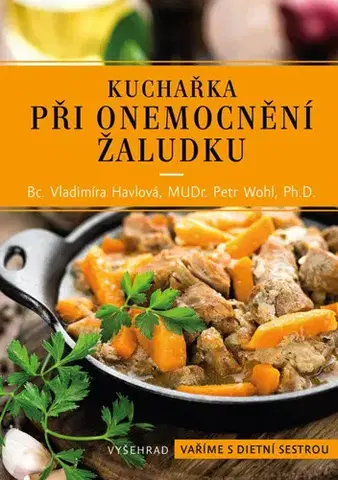 Kuchárky - ostatné Kuchařka při onemocnění žaludku - Vladimíra Havlová,Petr Wohl