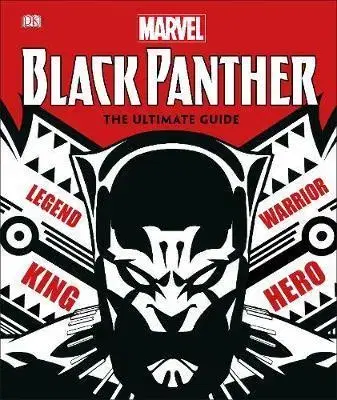 Cudzojazyčná literatúra Marvel Black Panther The Ultimate Guide - Stephen Wiacek