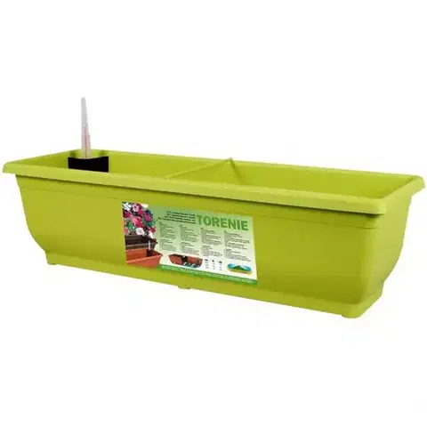 Záhrada Kvetináč Samonav Torenie 75 cm/zelená