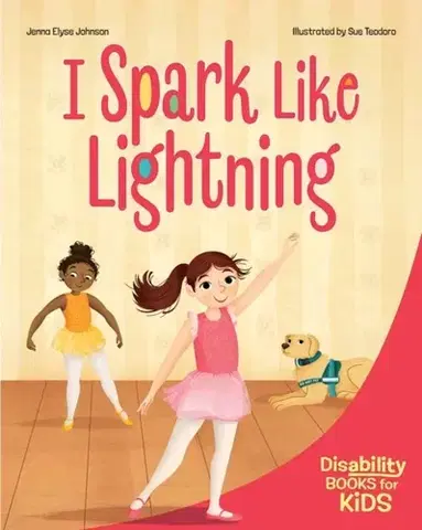 Učebnice, slovníky I Spark Like Lightning - Jenna Elyse Johnson