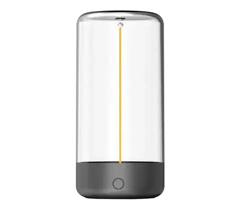 Lampy Zuma Line 1001 - LED Stmievateľná nabíjacia lampa ESTERNO LED/0,5W/230V čierna IP54 1001
