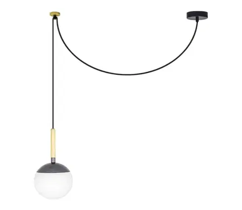Svietidlá FARO Barcelona FARO 28210 - Luster na lanku MINE 1xE27/40W/230V 28210
