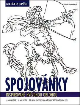 Maľovanky pre dospelých Spojovánky inspirované hvězdnou oblohou - Matěj Pospíšil
