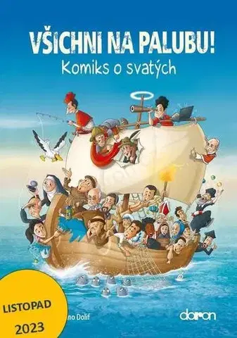 Komiksy Všichni na palubu! - Komiks o svatých