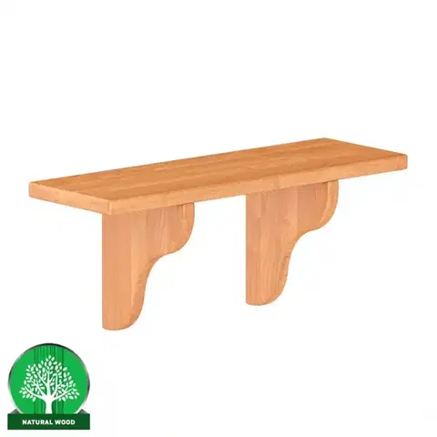 Kancelárske police Polička borovica PK122-60x25x20 jelša