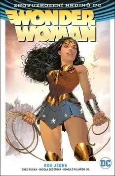 Komiksy Wonder Woman - Rok jedna - Rucka Greg