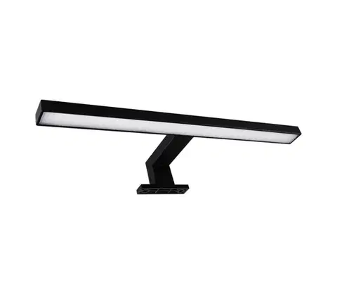 Svietidlá  LED Kúpeľňové osvetlenie zrkadla MILOS LED/5W/230V 4000K 30 cm IP44 čierna 328564
