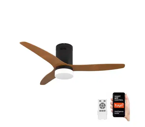 LED osvetlenie  NEO 07142-B- LED Stropný látor NEO LITE VENTO 18W/230V Tuya Wi-Fi + DO 07142-B