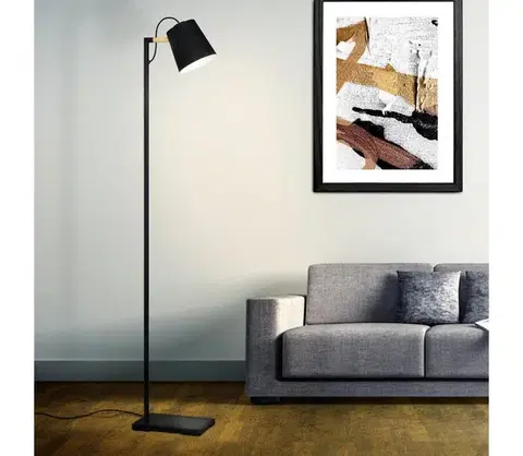 Lampy Eglo 43614 - Stojacia lampa LACEY 1xE27/40W/230V 43614