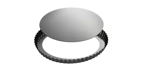 Formy s vlnitým okrajom Tescoma forma s vln.okr.+odn.dnom DELÍCIA ø28cm
