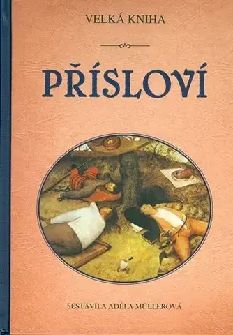 Citáty, výroky, aforizmy, príslovia, porekadlá Velká kniha přísloví - Adéla Müllerová